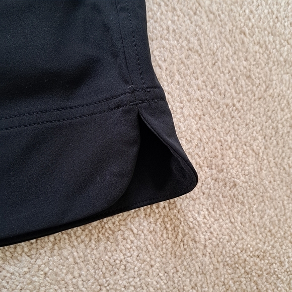 NWT 32° Degrees Active Skort Women's Small Black Stretch Skirt With Shorts - Picture 6 of 10